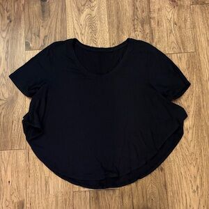 Lululemon up for down time tee